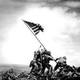 Raising of the flag