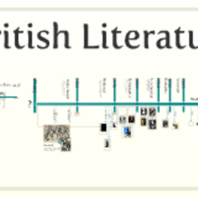 Timeline: British Literature Periods