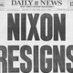 Nixon resigns 1
