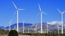 Timeline: Watts of Wind