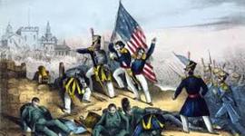 Timeline: Texas indépendance and Mexican american war american war