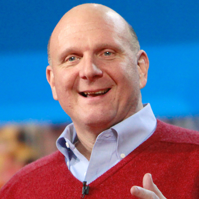 Timeline: Leadership timeline Steve Ballmer
