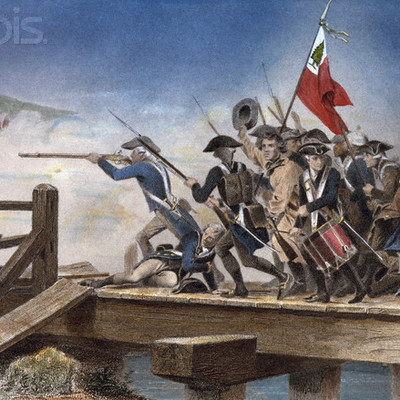 Timeline: American Revolution