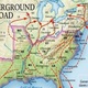 What was the underground railroad