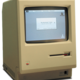 511px macintosh 128k transparency