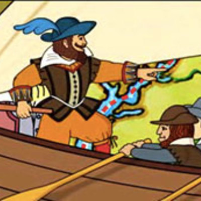 Timeline: Captain John Smith