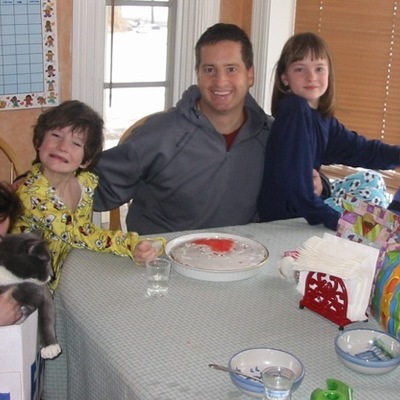 Timeline: Brad's Grad School Progress in Relation to Growing Family Numbers