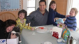 Timeline: Brad's Grad School Progress in Relation to Growing Family Numbers