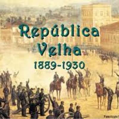 Timeline: A PRIMEIRA REPÚBLICA - PRINCIPAIS FATOS