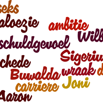 Timeline: Peter Buwalda (2012), Bonita Avenue