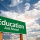Education sign resized