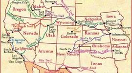 Timeline: Moving west - Manifest Destiny