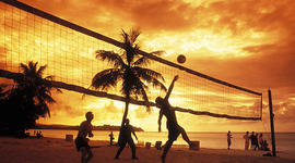Timeline: History Of  Volleyball