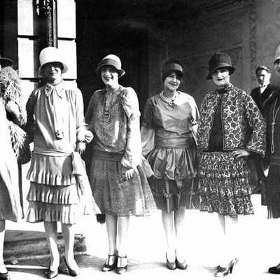 Timeline: 1920's Timeline