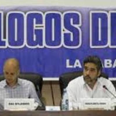 Timeline: DIALOGOS DE PAZ  ENTRE EL GOBIERNO SANTOS Y LAS FARC