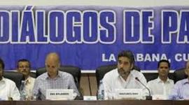 Timeline: DIALOGOS DE PAZ  ENTRE EL GOBIERNO SANTOS Y LAS FARC
