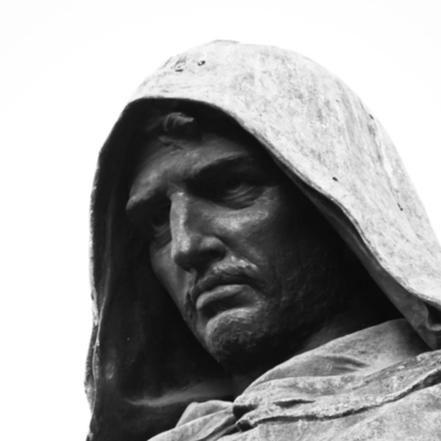 Timeline: Processo a Giordano Bruno