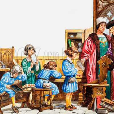 Timeline: De San Agustín al Imperio Carolingio