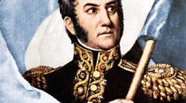 Timeline: Biografía de San Martín
