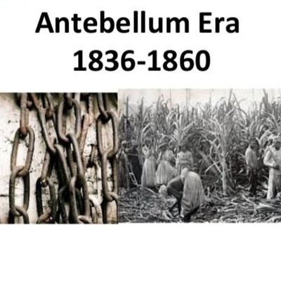 Timeline: Antebellum Era