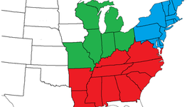 Timeline: antebellum