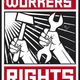 14974428 worker s rights poster workers rights design  stock vector strike