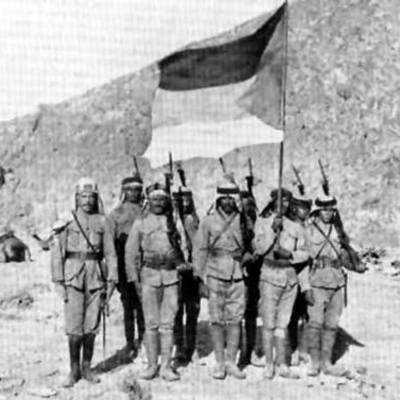 Timeline: WWI in the East