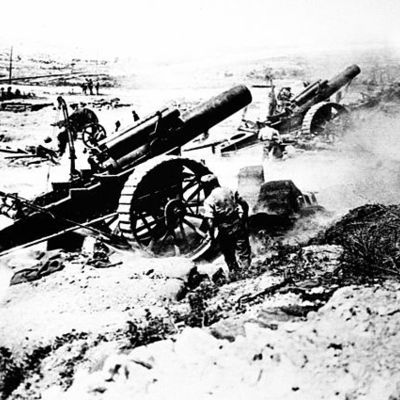 Timeline: World War One