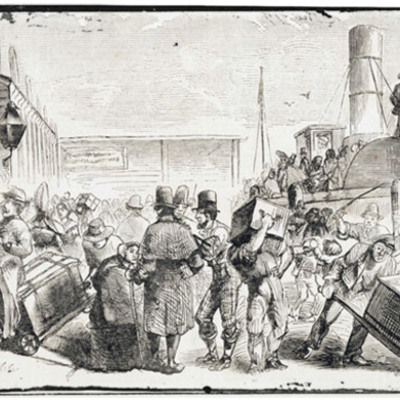 Timeline: Antebellum Timeline