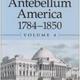 American history by era antebellum america 1784 1850 william dudley paperback cover art