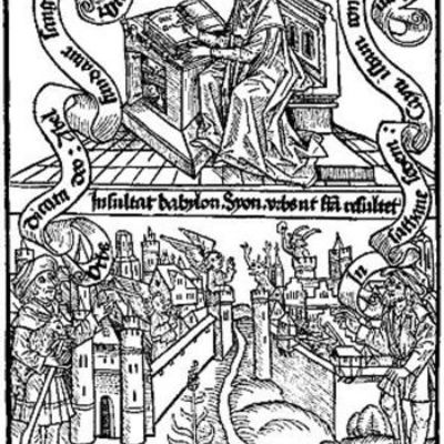 Timeline: De San Agustín al imperio Carolingio