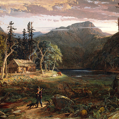 Timeline: Nature and American Art
