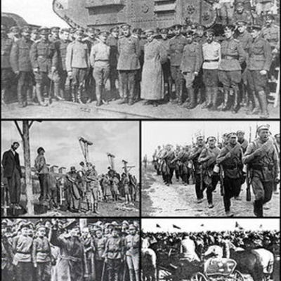 Timeline: Russian Revolution