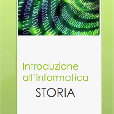 Timeline: Storia dell'informatica