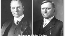 Timeline: The Dodge Brothers
