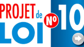 Timeline: Restructuration du RSSS - Loi 10