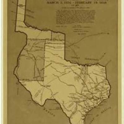 Timeline: Republic of Texas Timeline