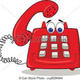 Telefono rojo