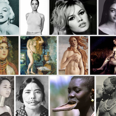 Timeline: эталоны красоты в разные эпохи