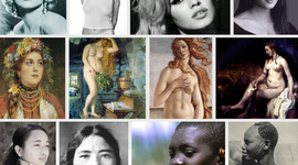 Timeline: эталоны красоты в разные эпохи
