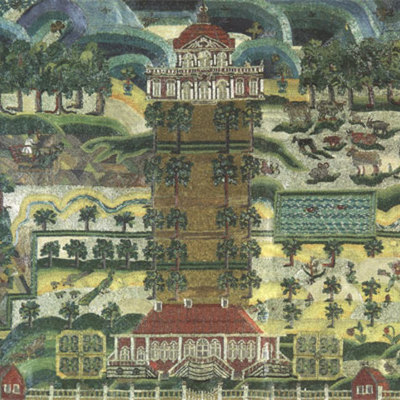 Timeline: История создания фабрики цветного стекла в Усть-Рудице