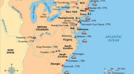 Timeline: American Revolution