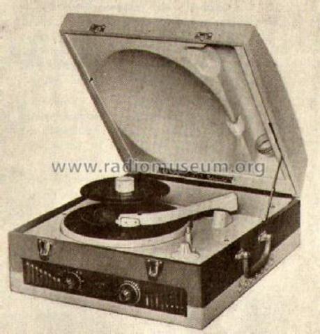 Ancien Tourne-disque Teppaz Bi Balad – Vintage Pour Pièces Ou Déco