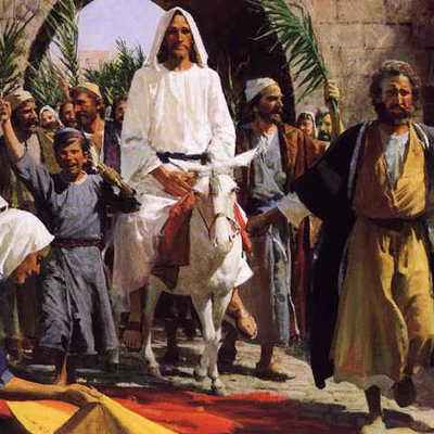 Timeline: Passion week timeline by Thomas Jung