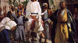 Timeline: Passion week timeline by Thomas Jung