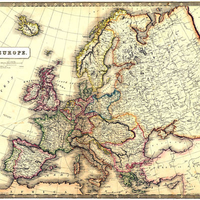 Timeline: Europe 1648-1945 : Warfare through societal lens