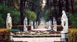 Timeline: Наиболее интересные скульптуры и бюсты Летнего сада.