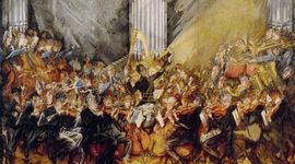 Timeline: Classical Music and European Politics