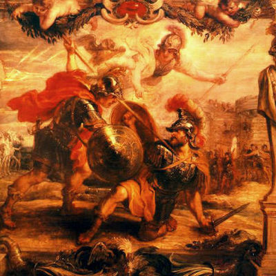 Timeline: The Trojan War by Elizabeth Lopez