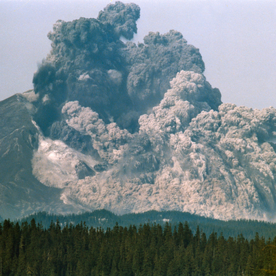 Timeline: Mount St. Helens